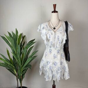 NWT LoveShackFancy Darryl Dress Small